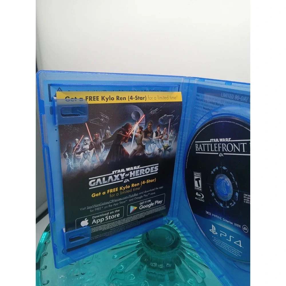 Star Wars Battlefront II Multiplayer Shooter PS4 Electronic Arts